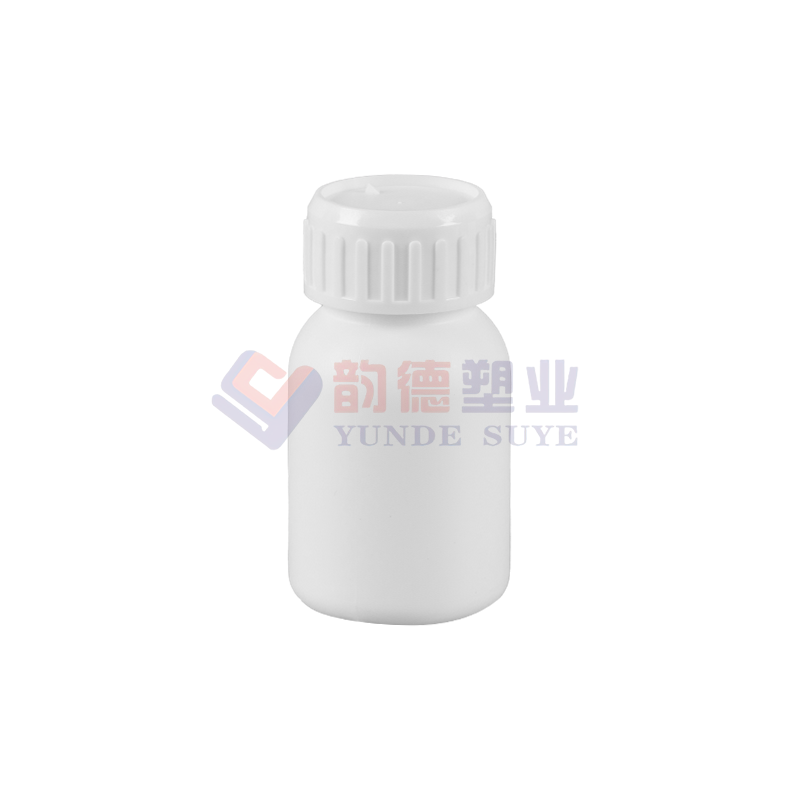 Kjemisk flytende fluorert rund flaske 50mL-01 (fortykket)