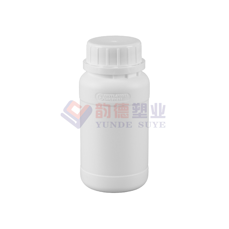 Anti-penetrasjon fortykket fluorholdig rund flaske 200ml-01