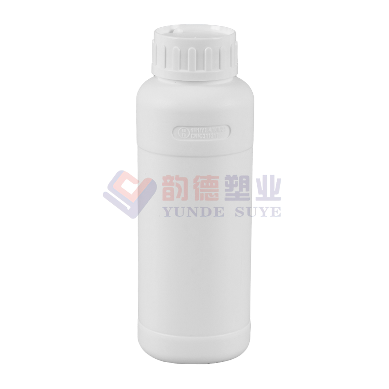 Holdbar stor lagringsfluorid rund flaske 500ml-02 (fortykket versjon)